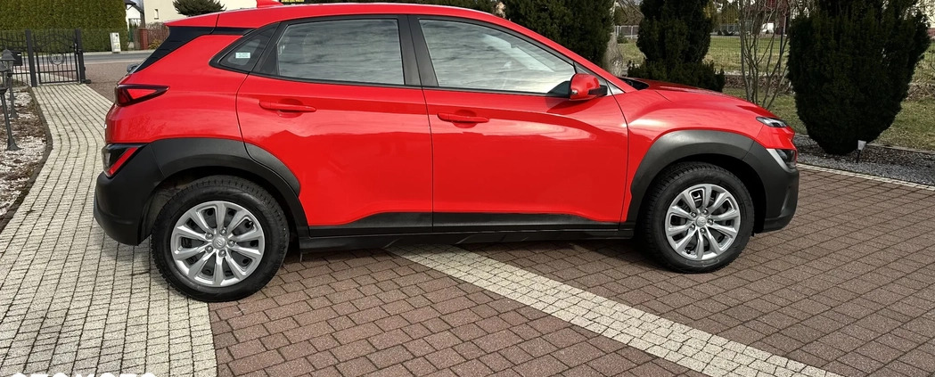 Hyundai Kona cena 84999 przebieg: 39000, rok produkcji 2022 z Oświęcim małe 781